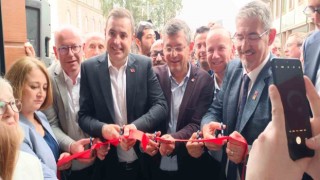CHP Grup Başkanvekili SKM açılışına katıldı