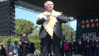 CHPli Yavaştan Alaşehir ve Salihlide miting