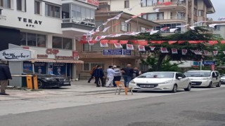CHPliler ile esnaf arasında propaganda müziği gerginliği