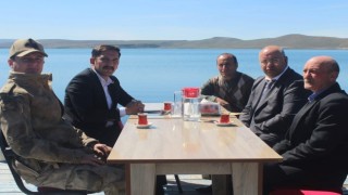 Çıldır Kaymakamı İpek, köylerde incelemelerde bulundu