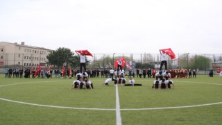 Çıldırda 19 Mayıs coşkuyla kutlandı
