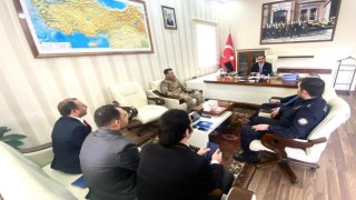 Çıldırda Seçim Güvenliği Toplantısı Yapıldı