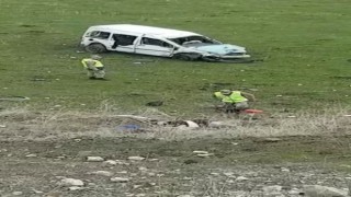 Çıldırda trafik kazası: 1 ölü, 2 yaralı