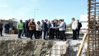 Çilimliye yarı olimpik yüzme havuzu