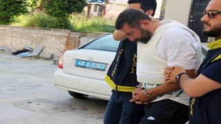 Cinayet zanlısı adliyeye sevk edildi