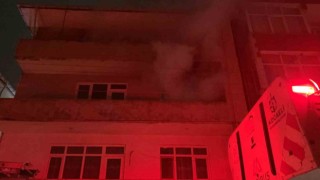 Cinayetin işlendiği ev yandı