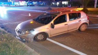 Çinede trafik kazası: 2 yaralı