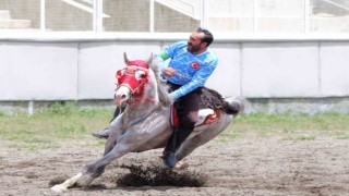 Cirit sahasında korkutan anlar