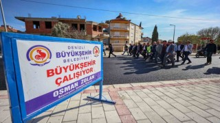 Çivrilde geciken üstyapı yatırımlarına büyükşehir el attı