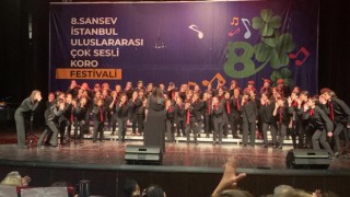Çocuk Korosu 8. Sansev Uluslararası Koro Festivalinden ödülle döndü