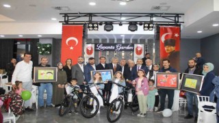 Çocuklarımızın Gözünden Veteriner Hekimlik temalı resim yarışmasının ödül töreni yapıldı