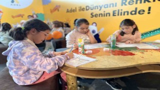 ‘Çocukların Festivali depremzede çocuklar için kapılarını açtı