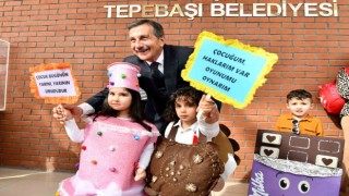 Çocukların gelişimine katkı devam ediyor