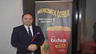 Çorbamatikler aracılığı ile 24 saat sıcak çorba