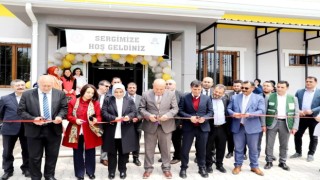 Çoruh Mesleki ve Teknik Anadolu Lisesinde yılsonu sergisi