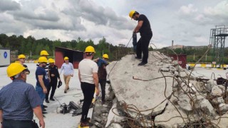 Çorum Belediyesi arama-kurtarma destek ekibi kuruyor