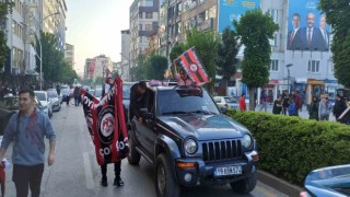 Çorumda 1. Lig coşkusu