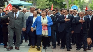 Cumhur İttifakı seçmenle Kırşehirde buluştu