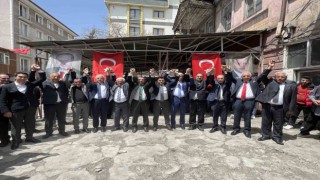 Cumhur ittifakından gövde gösterisi