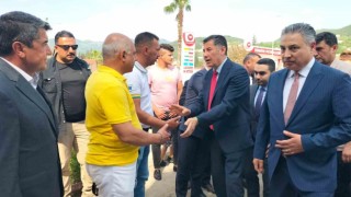 Cumhurbaşkanı adayı Sinan Oğan Osmaniyede