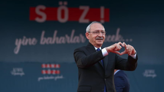 Cumhurbaşkanı adayı ve CHP Genel Başkanı Kılıçdaroğlu