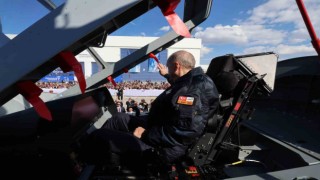 Cumhurbaşkanı Erdoğan: “Artık karada, denizde ve denizaltında, havada, uzayda her alanda varız”