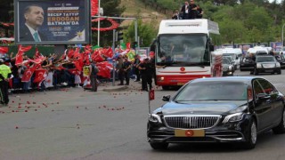 Cumhurbaşkanı Erdoğan Batmanda
