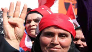 Cumhurbaşkanı Erdoğan: Çalıştığı ajans değişince söylemi de, tarzı da, yüzü de değişen bir rüzgar gülünün Türkiyeyi temsil etmesi mümkün mü?