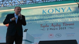 Cumhurbaşkanı Erdoğan: Cudi Gabarda günlük 100 bin varil üretim kapasiteli petrol bulduk
