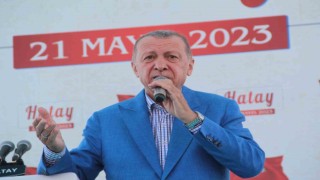 Cumhurbaşkanı Erdoğan: Daha seçimi bile kazanmadan bu derece azgınlaşanlar, Allah korusun göreve gelseler, milletimize nefes dahi aldırmazlar