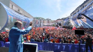 Cumhurbaşkanı Erdoğan: “Gelin ülkemizin, milletimizin, evlatlarımızın, aydınlık geleceği için 14 Mayısta Türkiye Yüzyılı etrafında kenetlenelim”