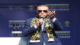 Cumhurbaşkanı Erdoğan: Görevde olduğum sürece adaleti size teslim etmeyiz