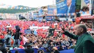 Cumhurbaşkanı Erdoğan: (İncenin cumhurbaşkanı adaylığından çekilmesi) Doğrusu üzüldüm, keşke bu yarış sonuna kadar böyle devam etseydi”