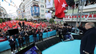 Cumhurbaşkanı Erdoğan: “İstanbul, bu ülkenin yönetimini kasetle ele geçirme operasyonlarına geçit vermemiştir”