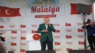 Cumhurbaşkanı Erdoğan Malatyada halkla buluştu