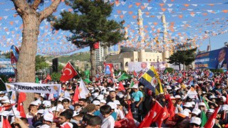 Cumhurbaşkanı Erdoğan, Mardinde terör örgütlerine meydan okudu