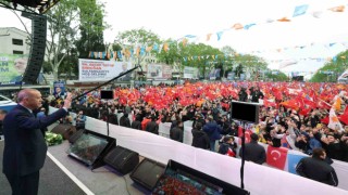 Cumhurbaşkanı Erdoğan Meral hanımı masaya döndüren de, Muharrem İnceyi adaylıktan çektiren de aynı güçtür