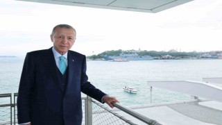 Cumhurbaşkanı Erdoğan: Sanatçılar ve sanat dalları arasında ayrım yapan değil, kuşatıcı bir yaklaşımla hareket ediyoruz