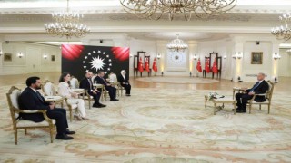 Cumhurbaşkanı Erdoğan: “Seçim sosyal medyada troll ordularıyla değil, sandıkta milletle kazanılır”