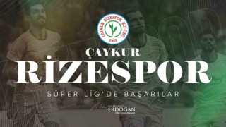 Cumhurbaşkanı Erdoğan Süper Lige çıkan Rizesporu kutladı