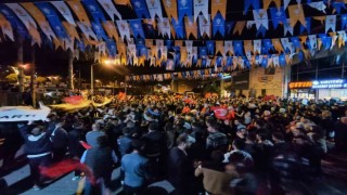 Cumhurbaşkanı Erdoğanın zaferi Bitliste kutlandı