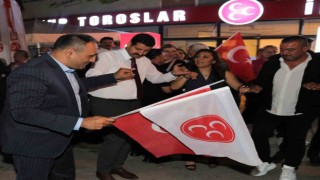 Cumhurbaşkanı Erdoğanın zaferi Toroslarda coşkuyla kutlandı