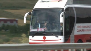 Cumhurbaşkanı Recep Tayyip Erdoğan Adıyamanda