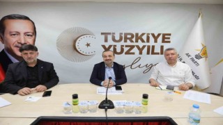 Cumhurbaşkanlığı seçiminde çalışmalara başlayan Başkan Talus: