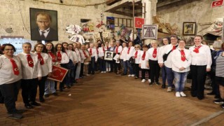 Cumhuriyetin 100üncü yılında “Yüzde Yüz Sanat” sergisi açıldı