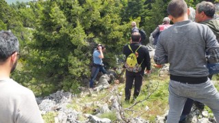 Dağa mantar aramaya çıkan kişi 45 saat sonra sağ olarak bulundu