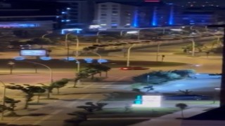 Dakikalarca drift attı...Bursadaki trafik magandası kamerada