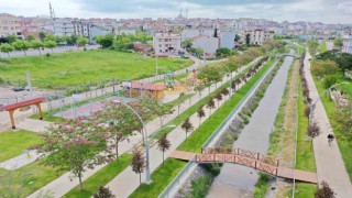 Darıcada yeni yaşam alanı hizmete girdi