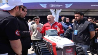 Darıcalı gençler TEKNOFESTte