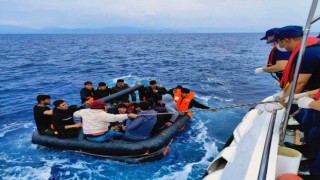 Datçada 50 düzensiz göçmen kurtarıldı